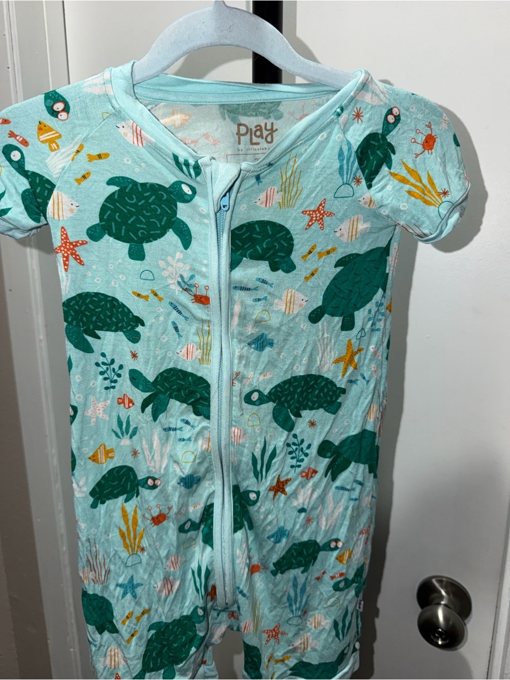 Play by Little Sleepies Ocean Bamboo Bundle — 2T / 18–24 Months
